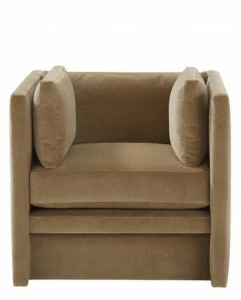 Кресло Sugar коричневое ICON DESIGNE ДИЗАЙНЕРСКИЕ 178022 Коричневый