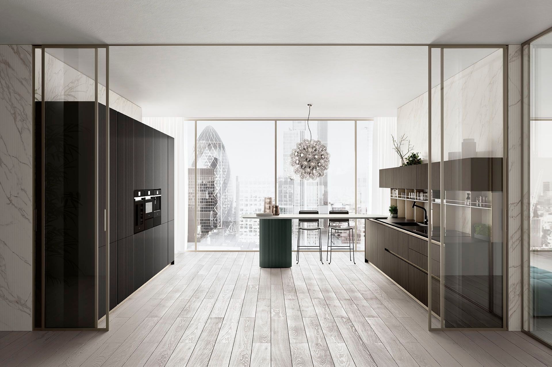 Встроенная кухня Febal Casa Origina ARCH-00127863 - Вид №12