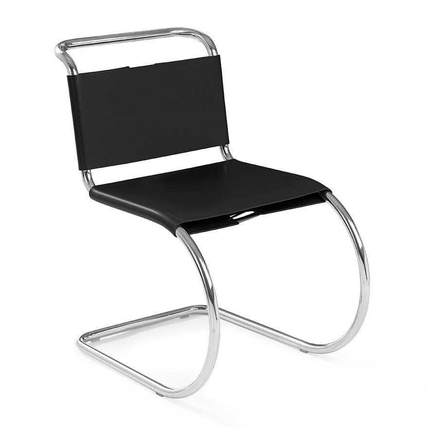 Кожаный консольный стул Knoll MR ARCH-00019693 - Вид №1