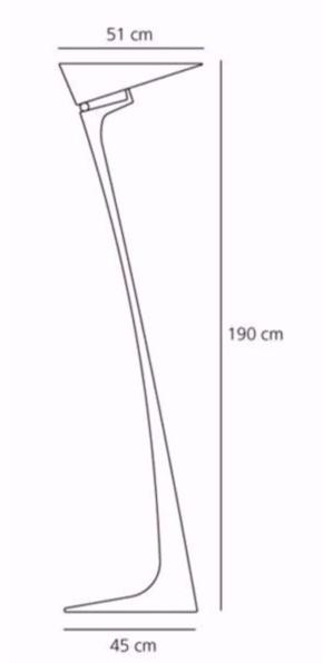 Artemide Торшер с отраженным светом sun-id-1442232 - Вид №2