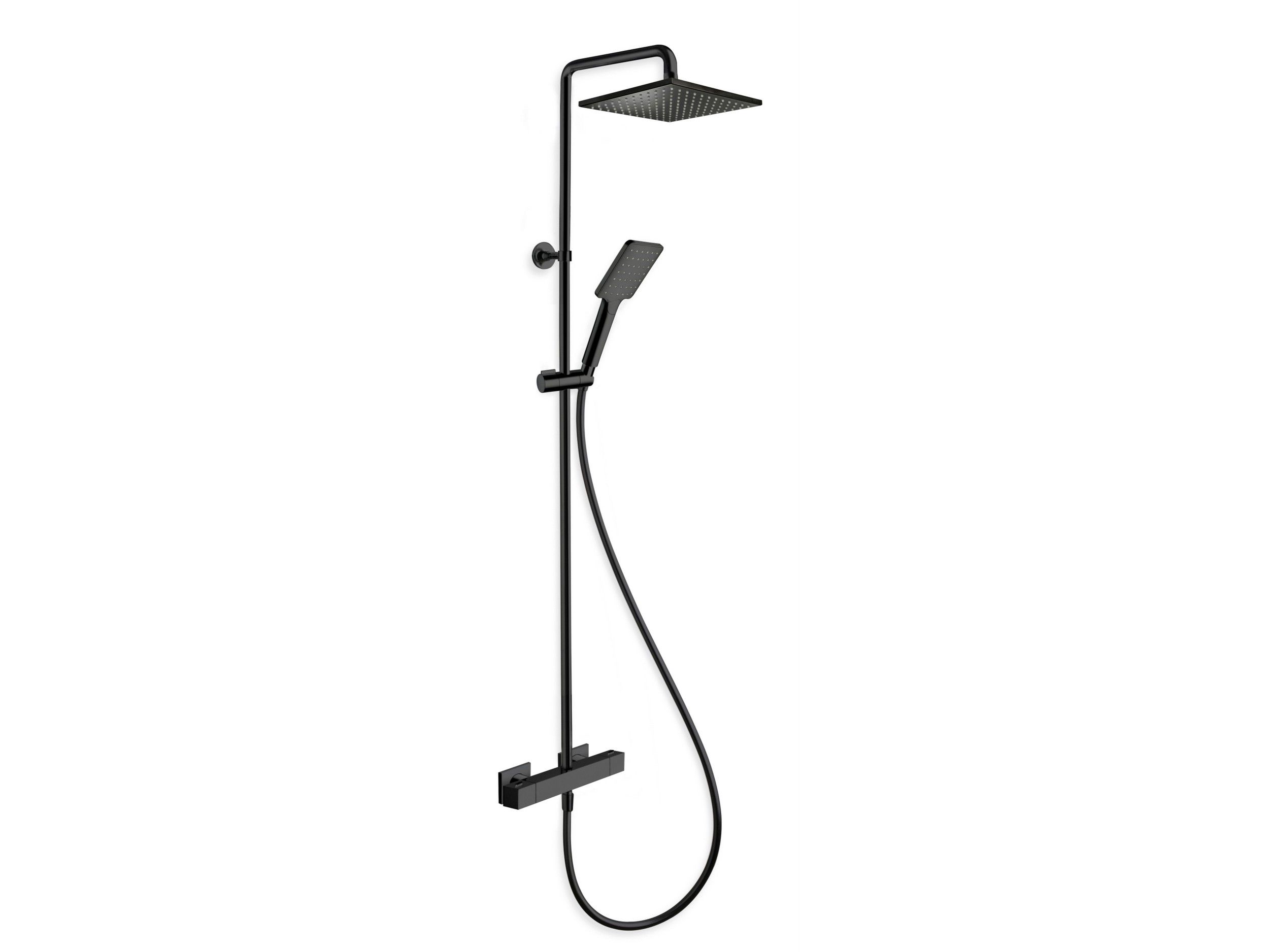 ABS настенный термостатический душ колонка с душем CRISTINA Rubinetterie душевые колонны-Shower &amp ARCH-00006550 - Вид №1