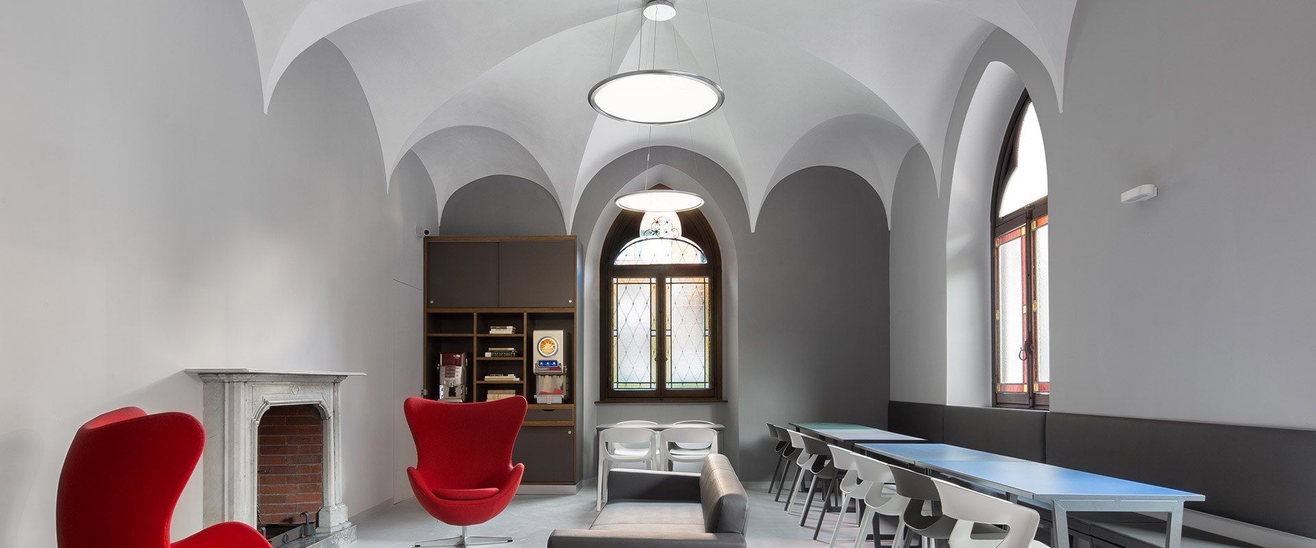 Алюминиевый светодиодный подвесной светильник Artemide Discovery ARCH-00006068 - Вид №5