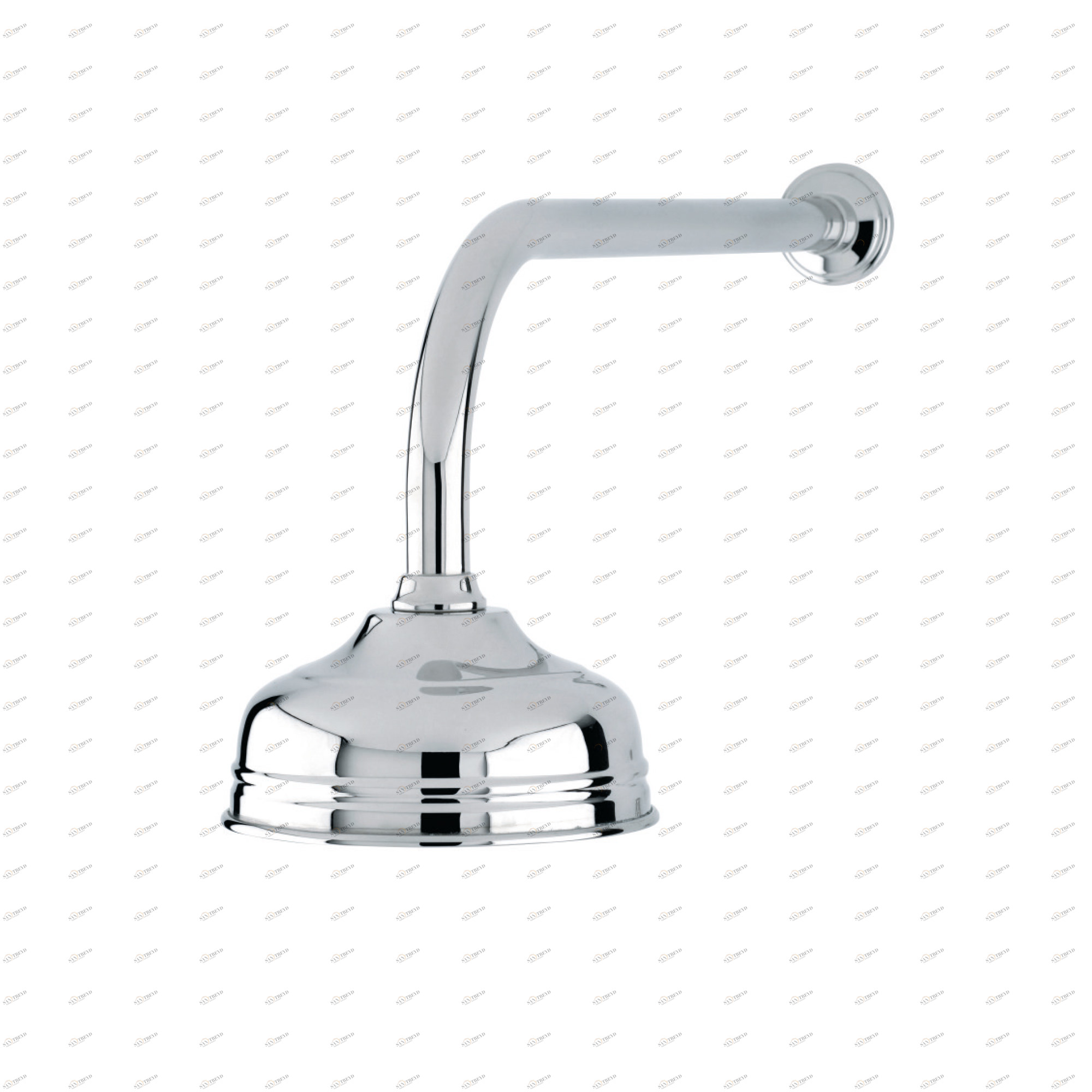 Traditional bathrooms Держатель для душа с верхним душем Pr5384.bn 