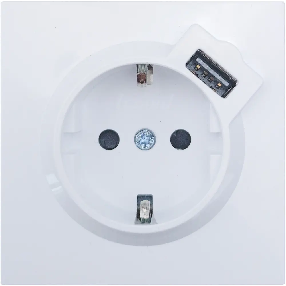 Розетка Lezard Zima с USB-портами для современного интерьера 89398367 STLM-1570802