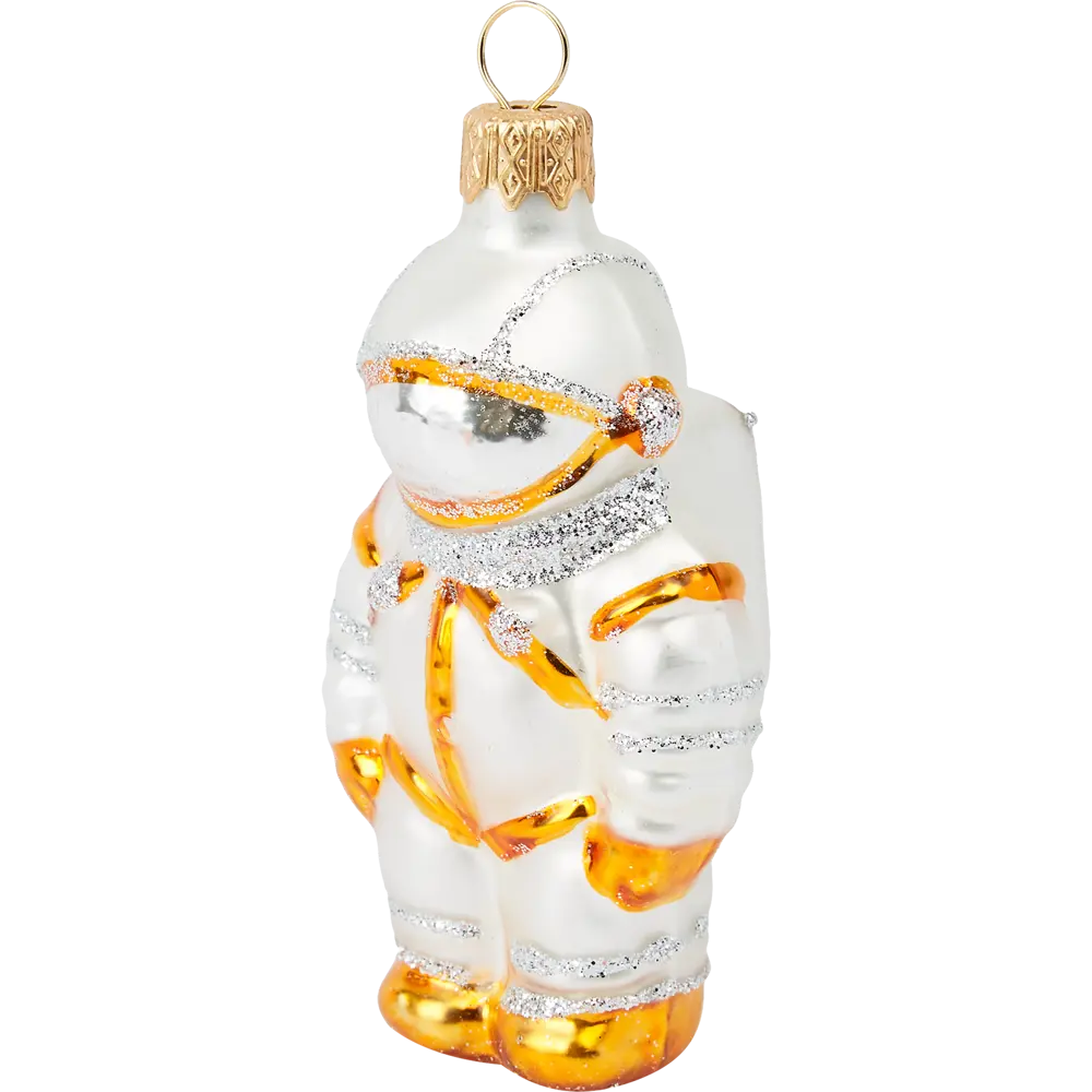 85178237 Елочное украшение Космонавт ФУ-616 Коломеев 11x6 см STLM-1437150 Santreyd 