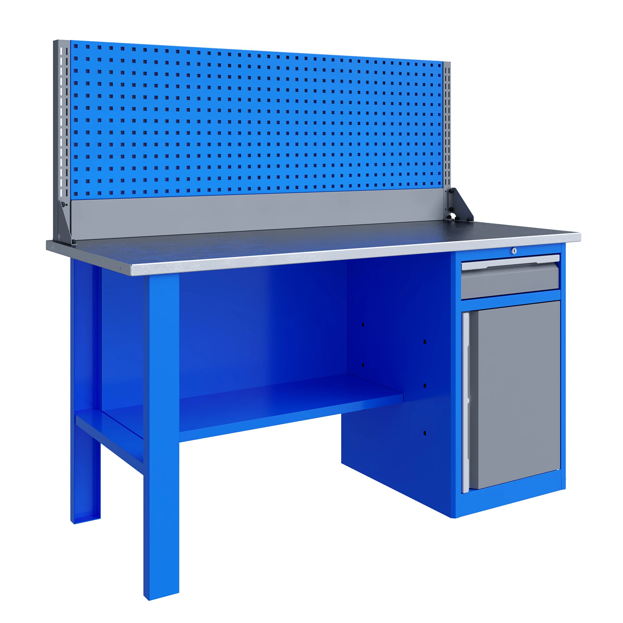 Верстак слесарный TNC 161.18.3-1 Верстакофф 125156