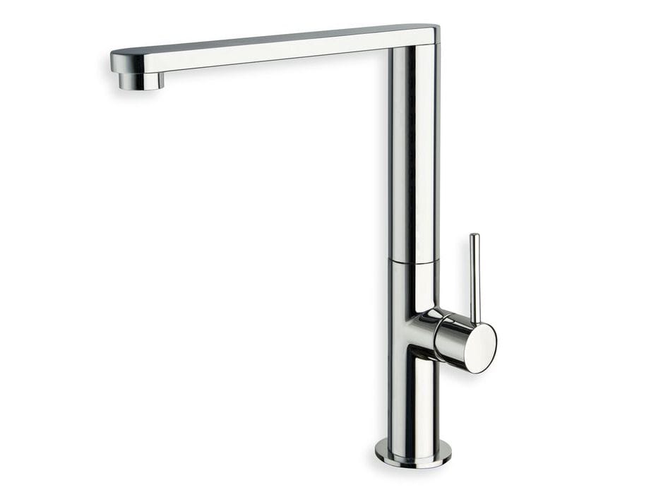 Однорычажный смеситель для кухни с поворотным изливом CRISTINA Rubinetterie кухня-современная коллекция ARCH-00096475 - Вид №1