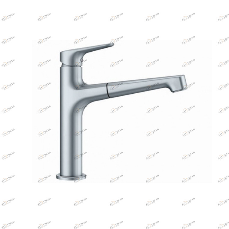 Смеситель для кухни Felisa с выдвижным изливом 520337 BLANCO