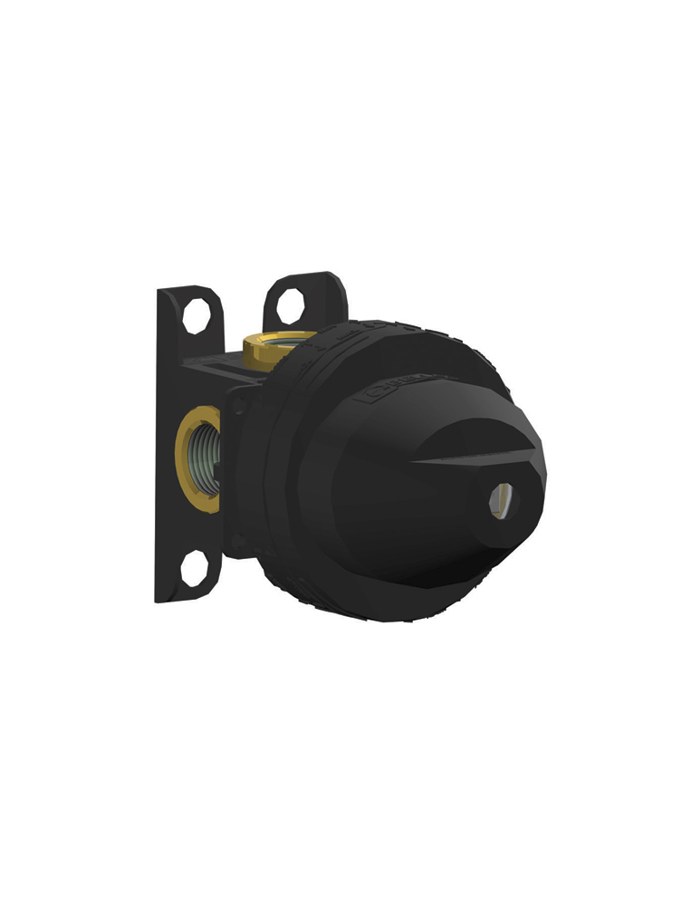 304004 Bellosta Rubinetterie ВСТРОЕННЫЙ СМЕСИТЕЛЬ 1 ВЫХОД 