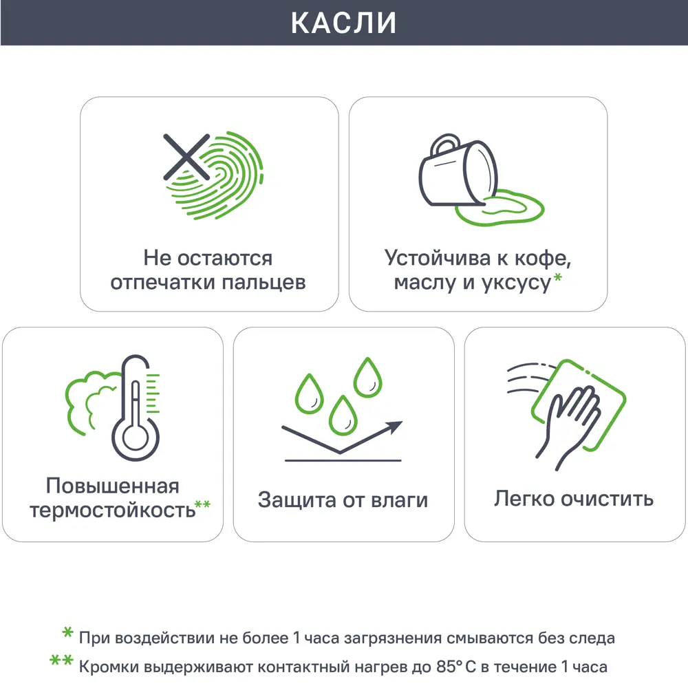 Фасад кухонного шкафа Касли 59.7x102.1 см KONSENSA ЛДСП цвет светлое дерево STLM-2201302 - Вид №4