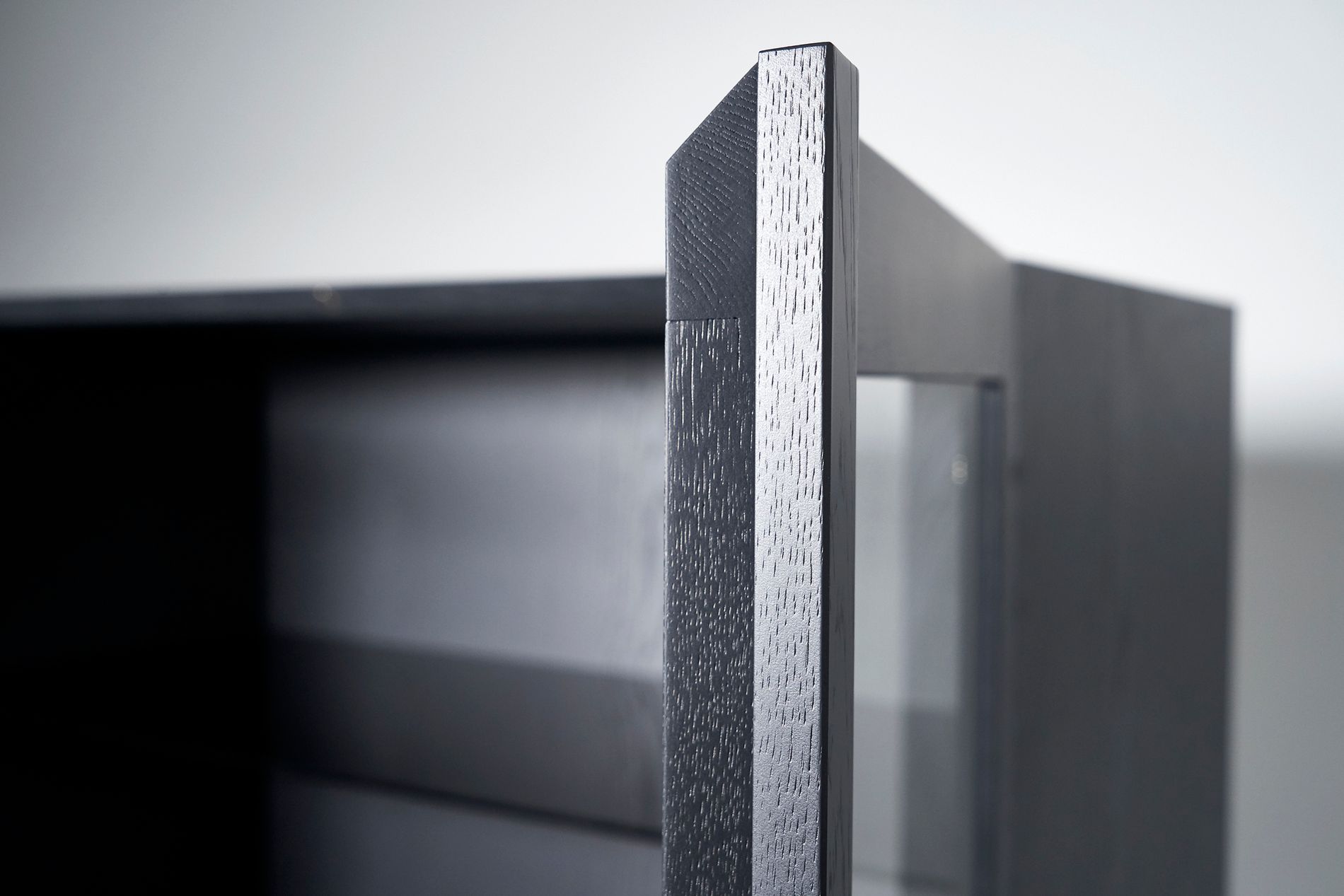 Витрина из дерева и стекла more Harri ARCH-00040440 - Вид №5