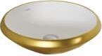 Умывальник Mono Matte Gold Ø 45 см / MN045.00080 Mono