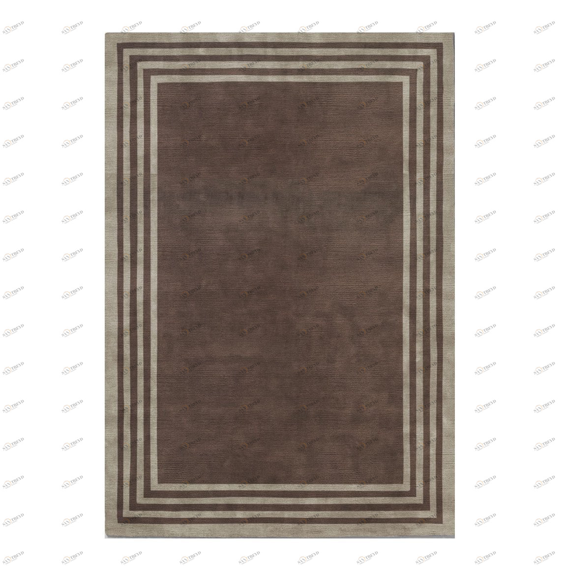 Ковер Dazzle cocoa bej 200x280 коричневый RUGBERRY ДИЗАЙНЕРСКИЕ, DAZZLE 326193 Коричневый;бежевый 