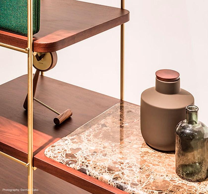 Momocca Низкая модульная тумба под телевизор Julia Jm03 - Вид №7