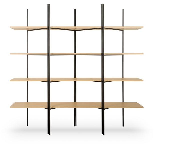 True Design Книжный шкаф отдельно стоящий модульный Ethrio sun-id-1435930 - Вид №2