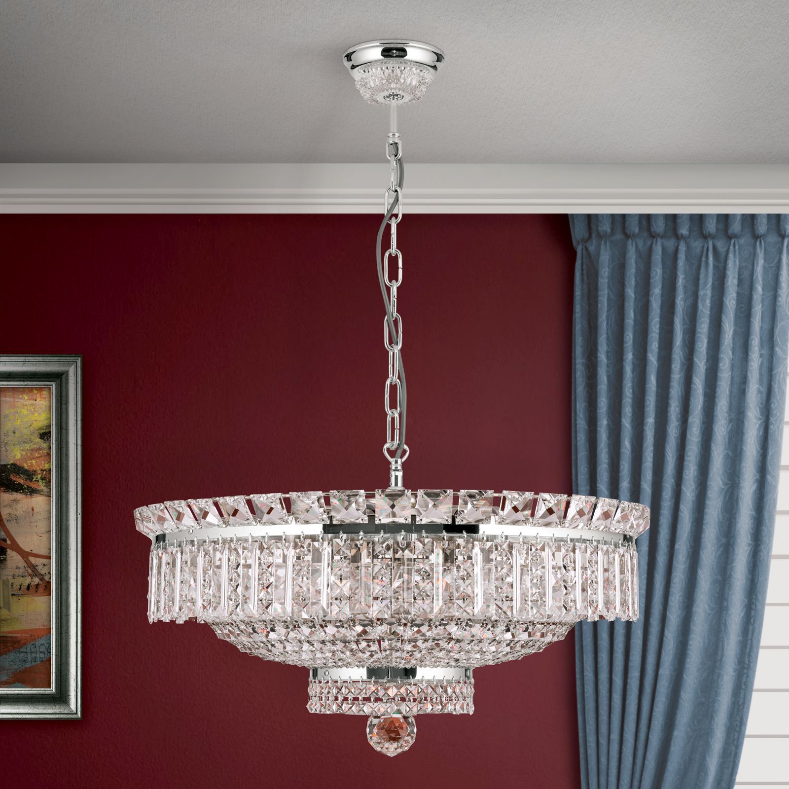 Люстра с кристаллами Swarovski® Orion Ambassador ARCH-00125256 - Вид №1