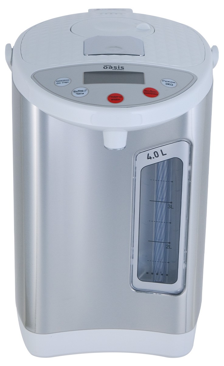 9287472 Термопот Oasis TP-4LDS белый STDN-0085067 - Вид №1