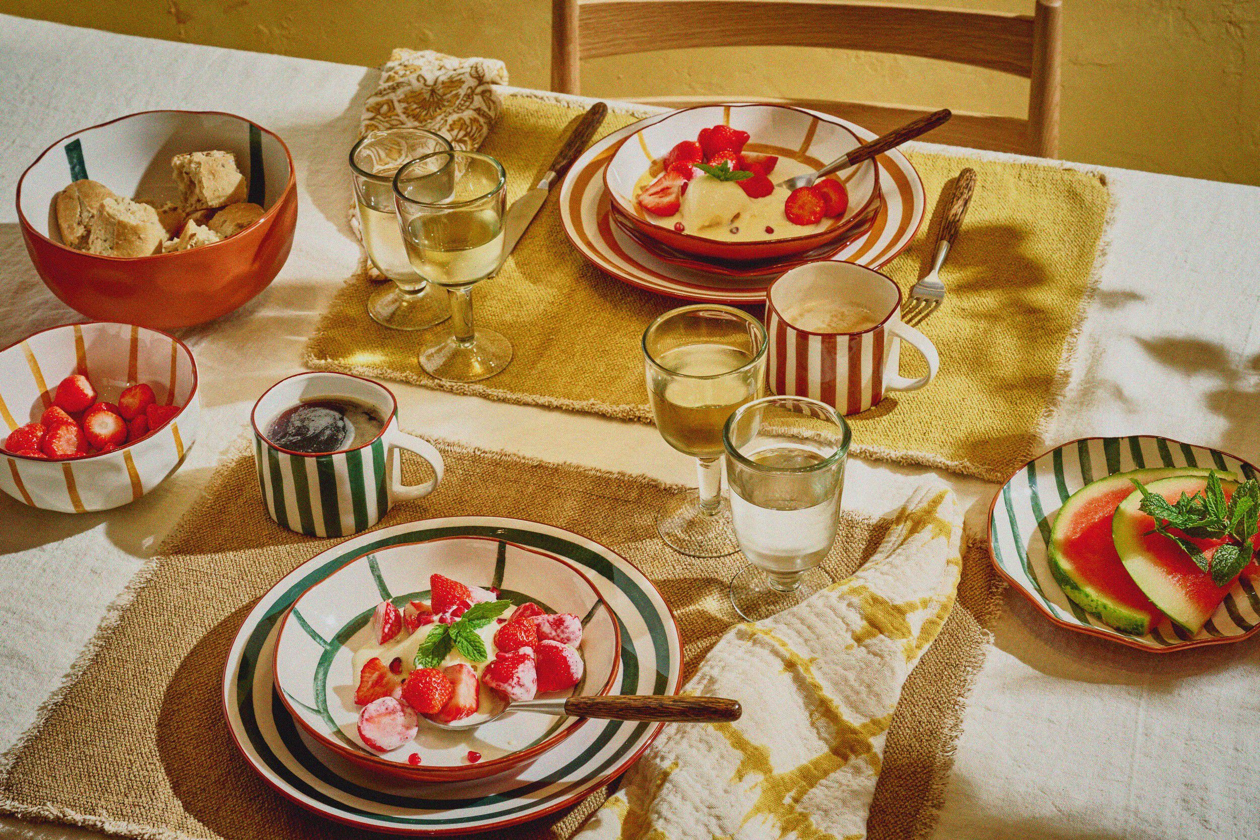 Фарфоровая тарелка POMAX Миконос ARCH-00066553 - Вид №3