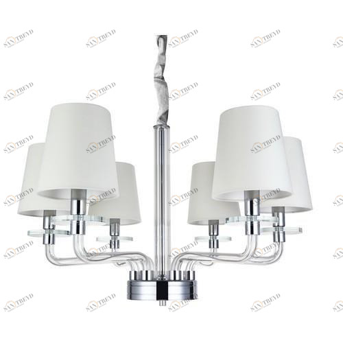 Подвесная люстра Divinare 1700/02 LM-6 DIVINARE ДИЗАЙНЕРСКИЕ 187690 Белый 