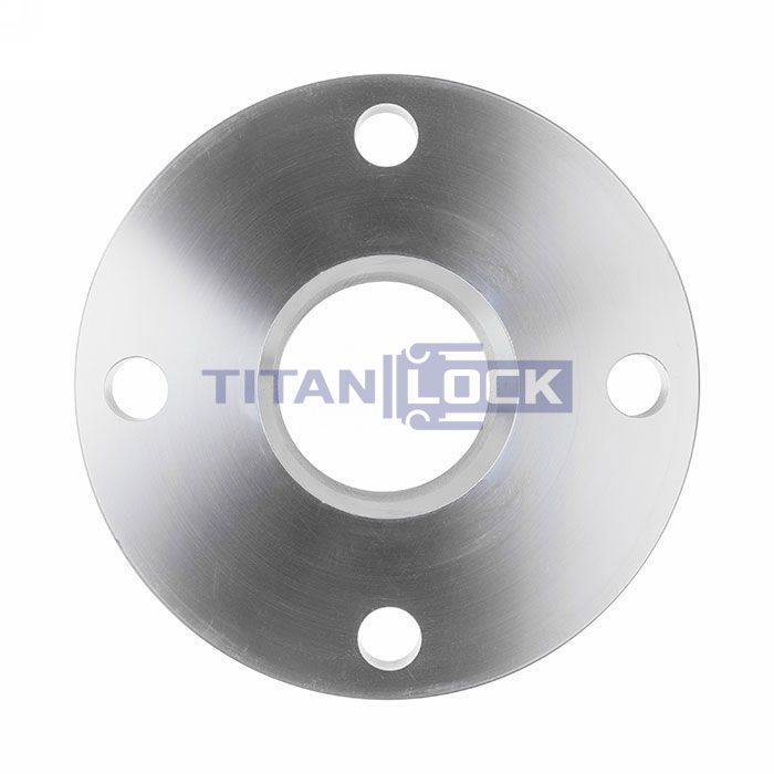 Камлок алюминиевый тип FA, ниппель с фланцем 5", TL500FAAL TITAN LOCK  - Вид №3