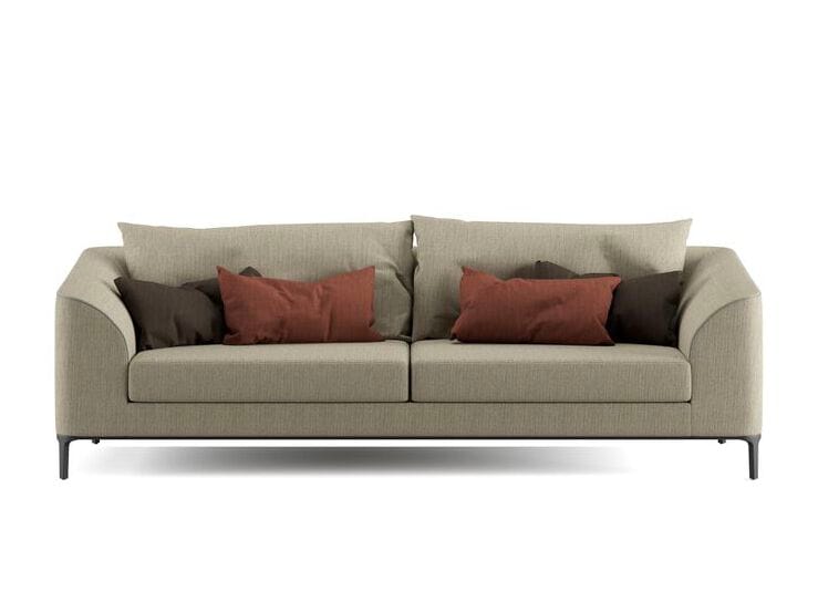 3-местный тканевый диван Ersa Земля ARCH-00123980 - Вид №1