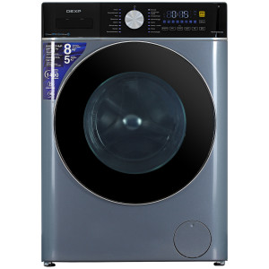 5040173 Стирально-сушильная машина DEXP WD-F814DMG/DBSI синий