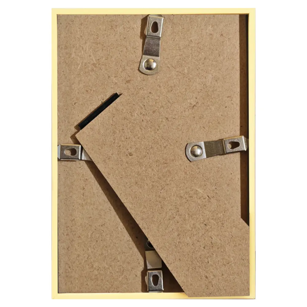 Рамка KREAFORTA Lila 10x15 см пластик цвет золото STLM-2141987 - Вид №5