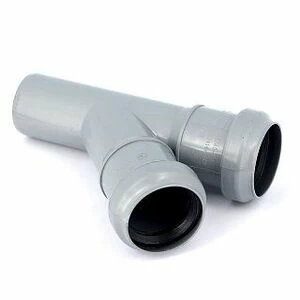 Тройник 45 SINIKON ПП D50 мм Стандарт