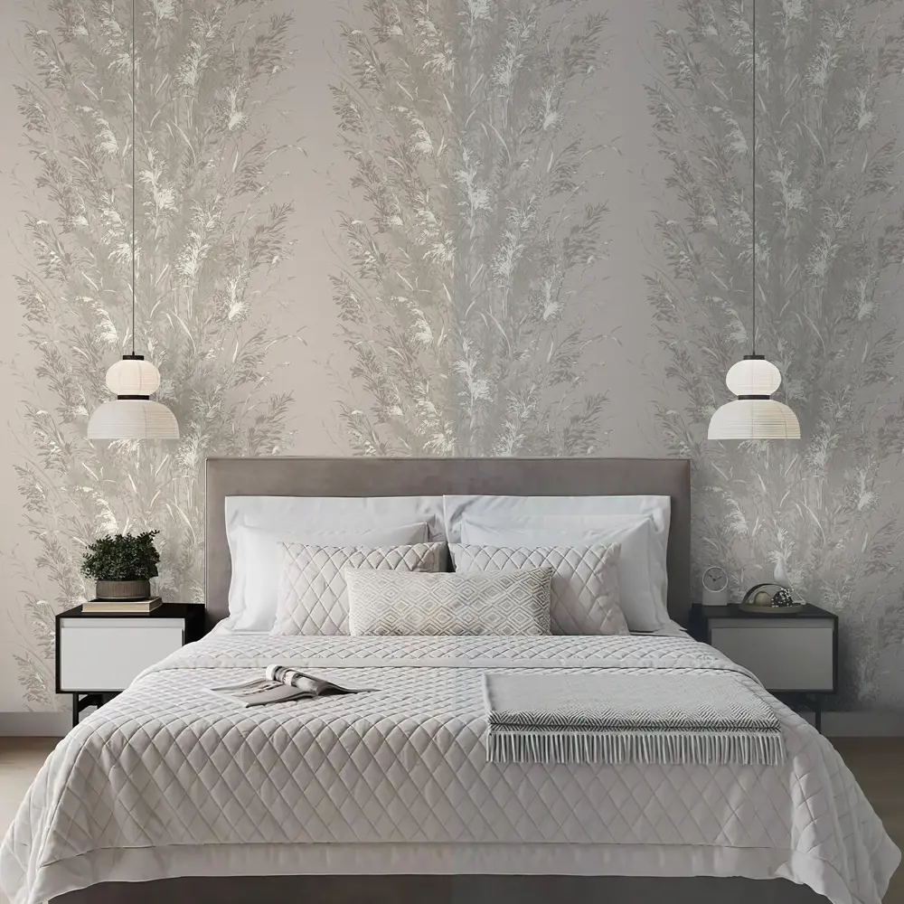 Обои флизелиновые Wallsecret Midnight кофейные 1.06 м 89423690 STLM-1571442 - Вид №5