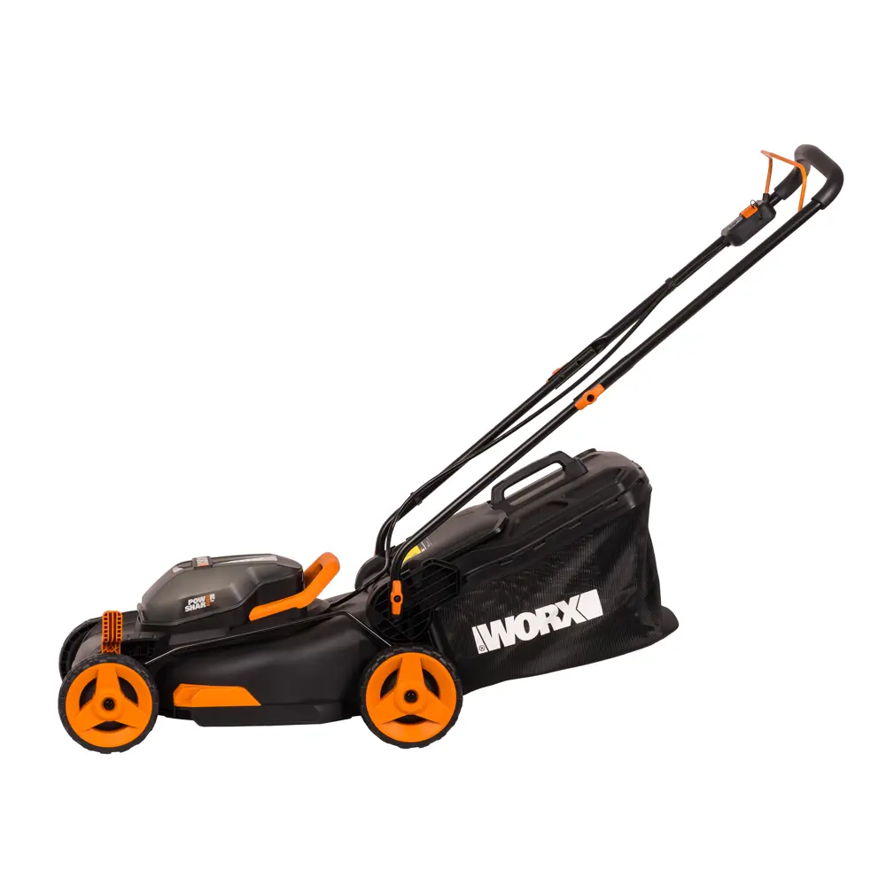 Аккумуляторная газонокосилка Worx WP771E с функцией мульчирования 89348843 STLM-0956955 - Вид №9
