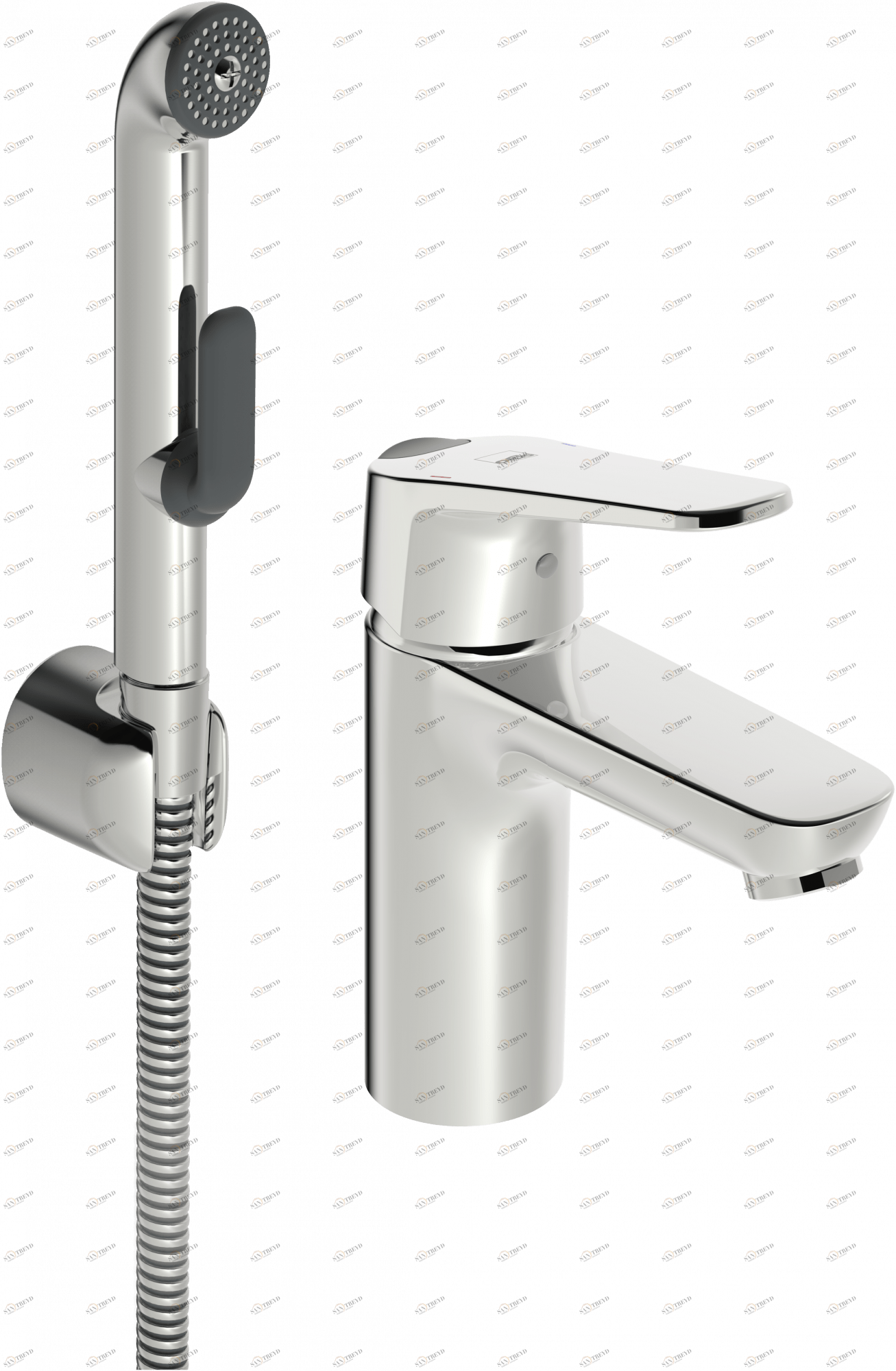 Oras 1802G Смеситель для умывальника 1802G Vega XL Хром 