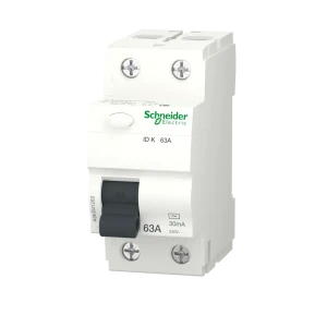 УЗО Systeme Electric Acti9 1P N 63 A 30 мА 10 кА AC A9R41263 82850932 STLM-2149379