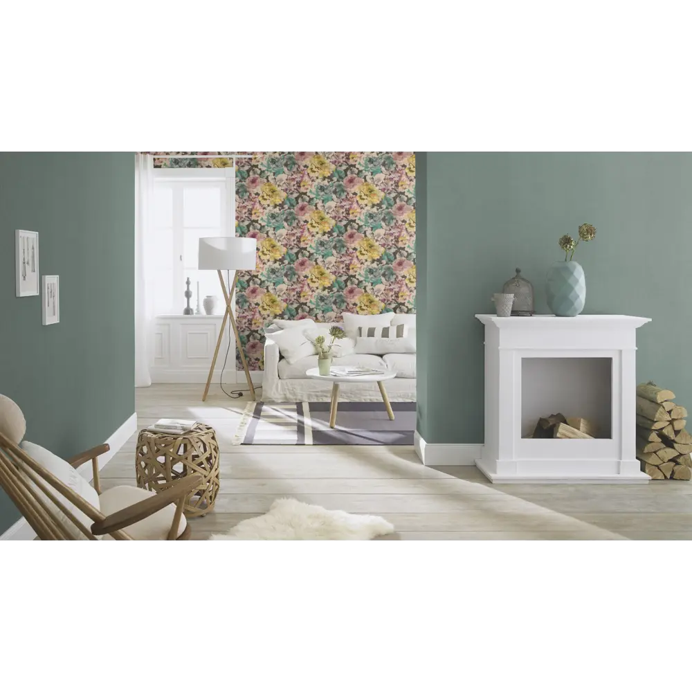 Обои флизелиновые Rasch Florentine серые 0.53 м 449846 STLM-2149377 - Вид №2