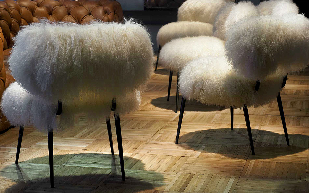 Стул  BAXTER NEPAL  - Вид №1