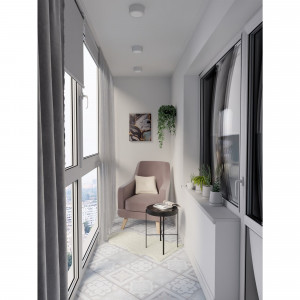 81948465 ПВХ плитка «Восточная мозаика» 3.2/0.3 мм 2.973 м²