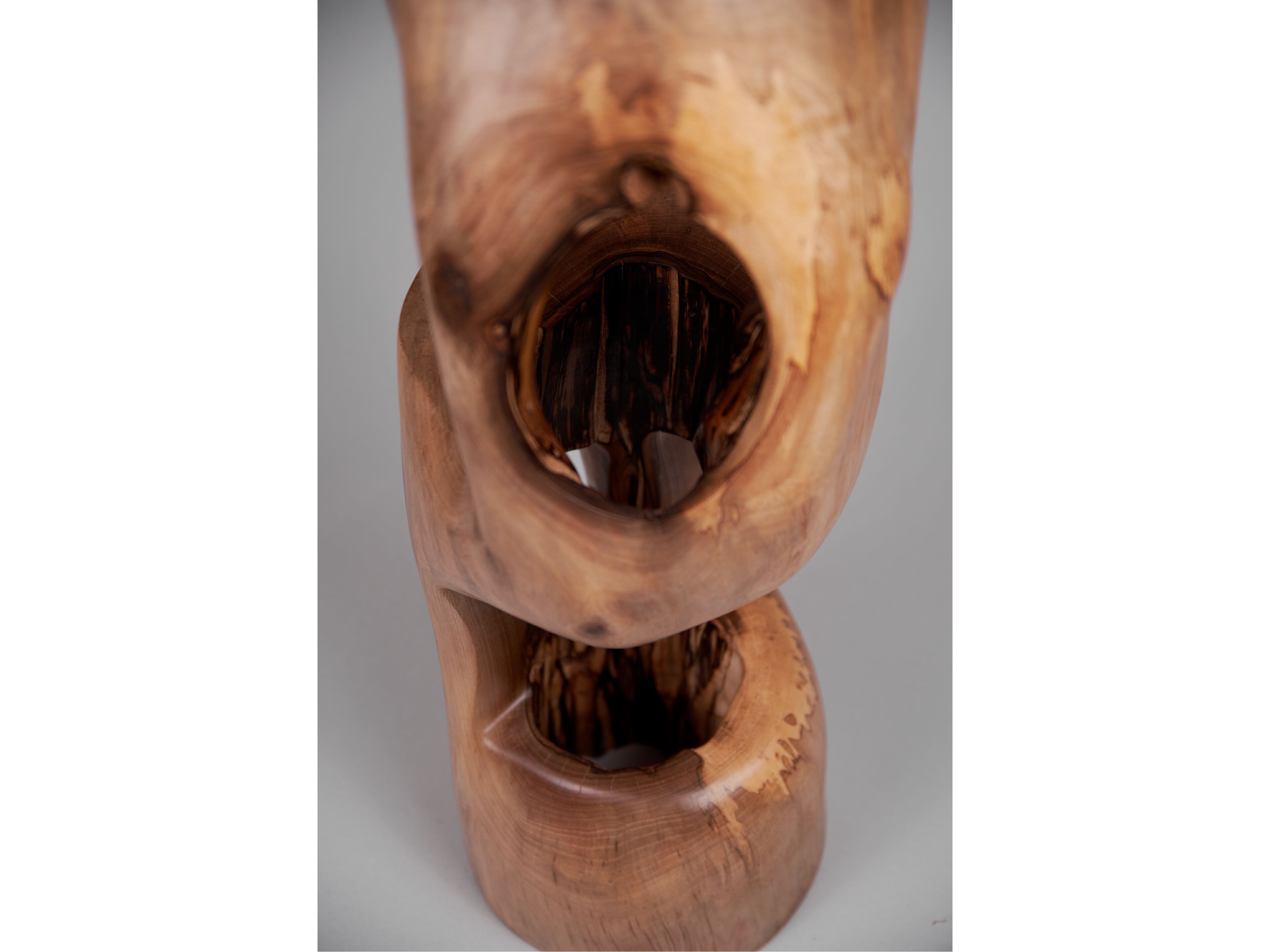 Высокий журнальный столик из грецкого ореха Logniture Leszy ARCH-00042668 - Вид №10