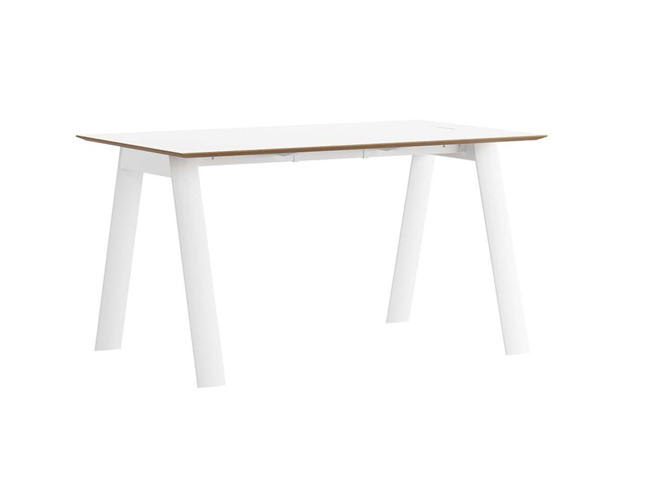 Деревянный прямоугольный рабочий стол с системой люверсов Ersa Yoka ARCH-00003083 - Вид №2