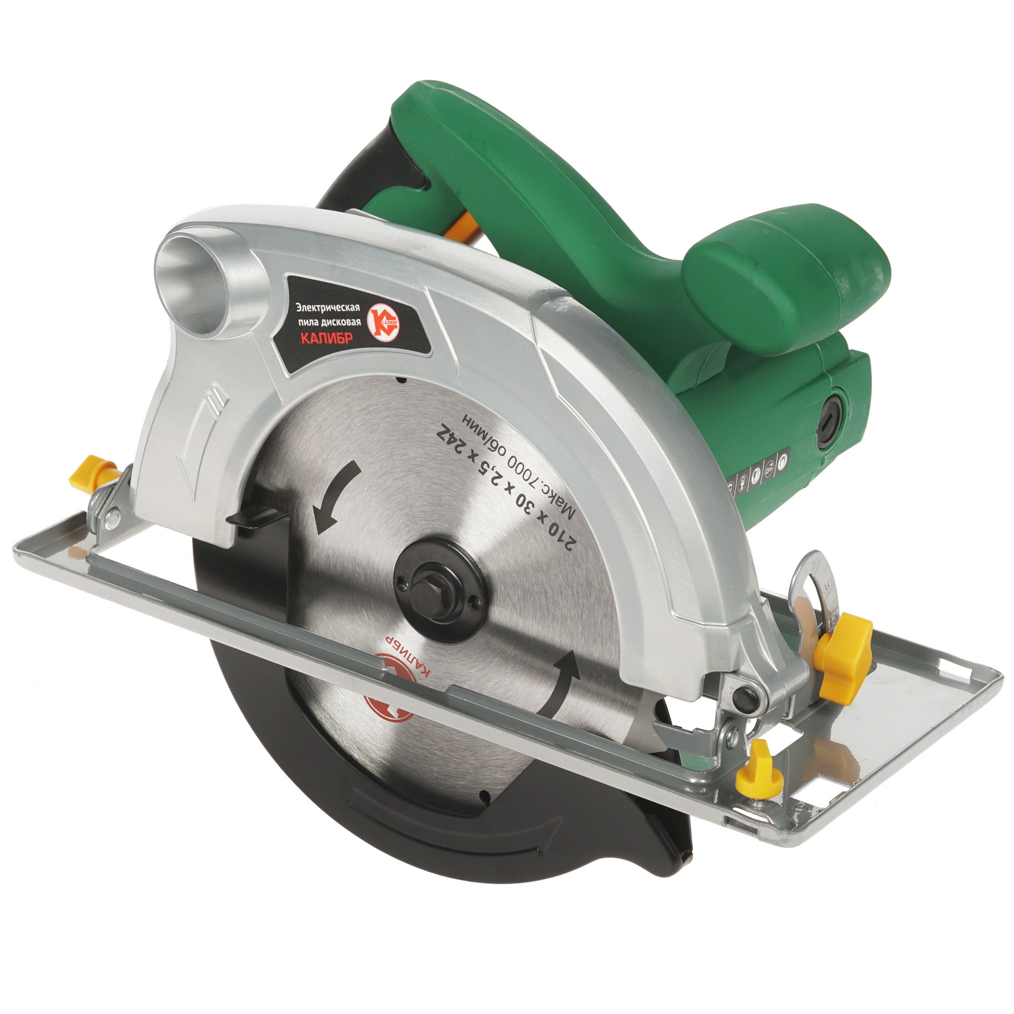 Пила дисковая Калибр ЭПД-1800/210 1241095 STDN-0000737