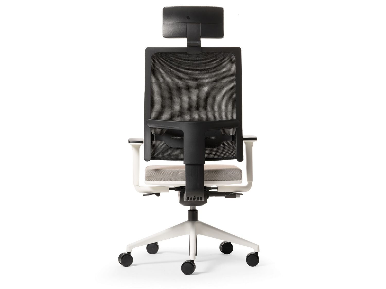 5-спицевое сетчатое вращающееся офисное кресло Quinti Sedute Honey ARCH-00136163 - Вид №6