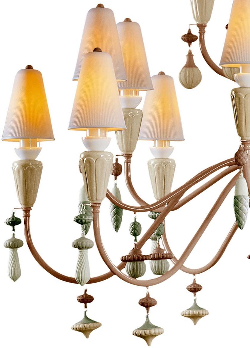 Lladró Люстра из фарфора Ivy&seed 01023840 - Вид №4