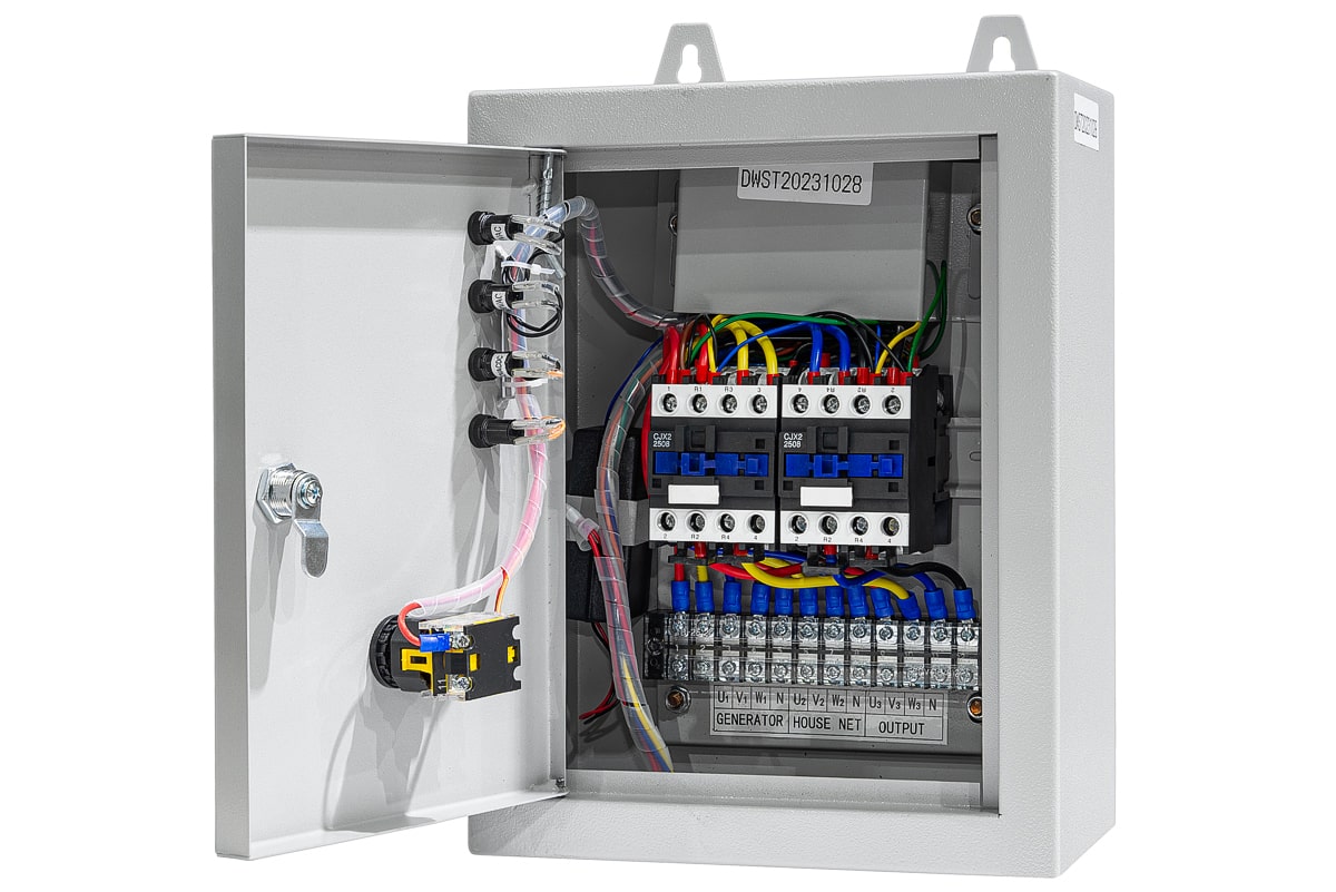 Блок автозапуска электрогенератора ТСС АВР-С 8000/230/400 9130729 STDN-0023875 - Вид №1