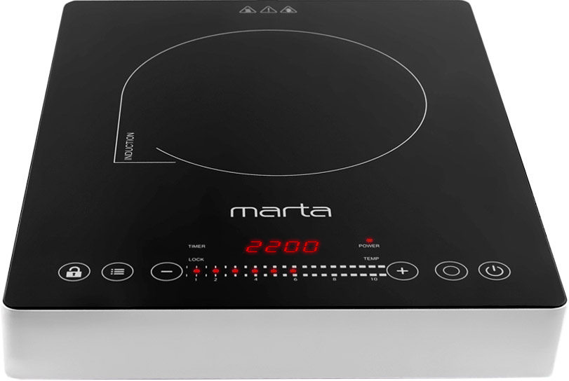 9033628 Плита компактная электрическая MARTA MT-4221 черный STDN-0116027