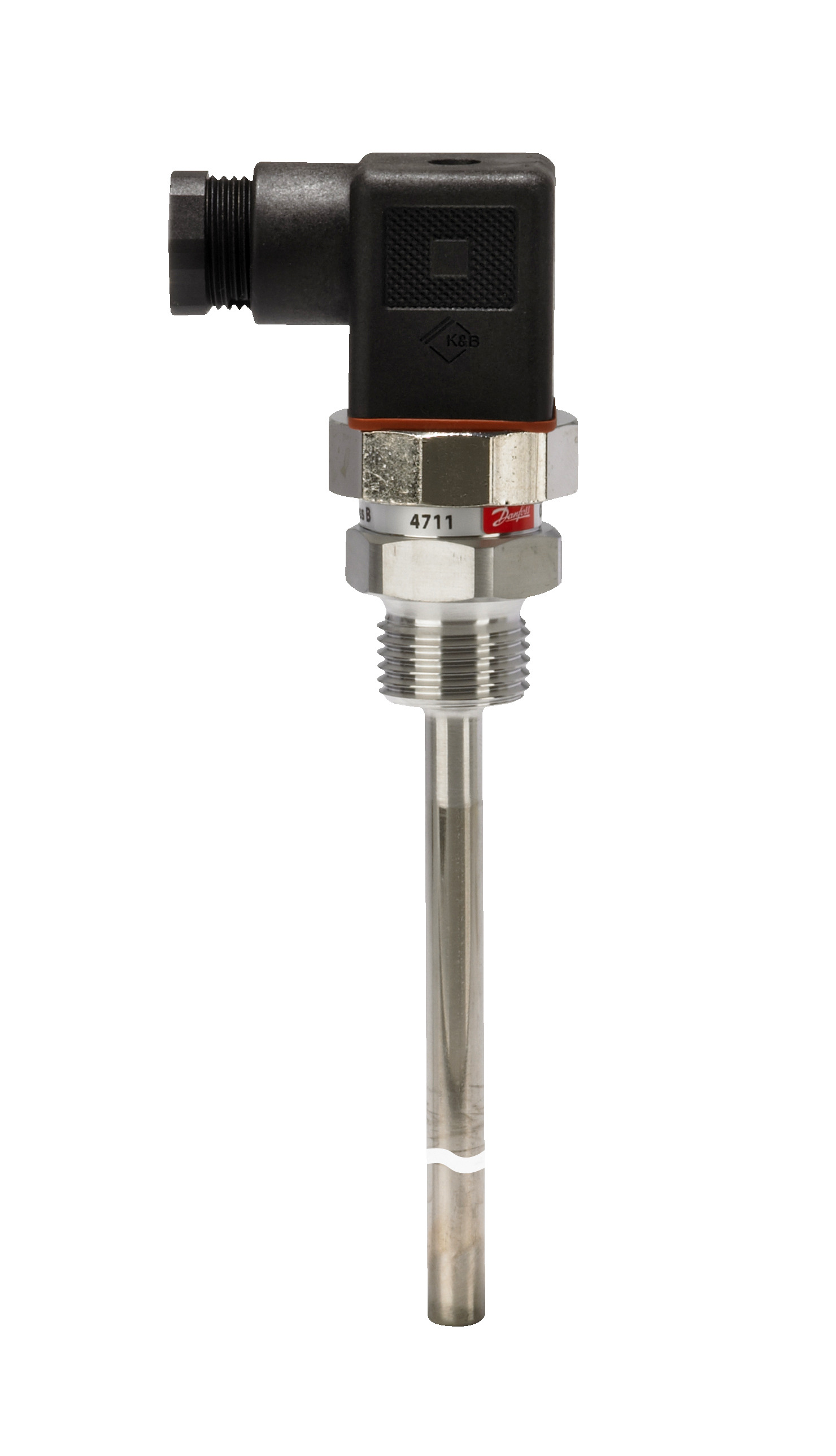 Danfoss MBT5250 — термопреобразователи сопротивления платиновые со сменным чувствительным элементом MBT 5250 Термопреобразователь сопрот-ия 084Z8139  - Вид №13