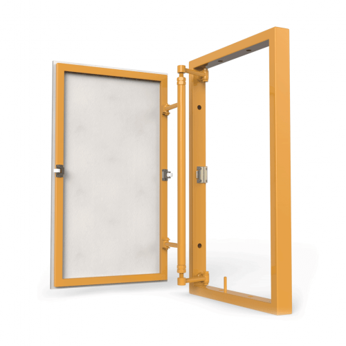 Ревизионный люк под плитку, распашной с регулировкой на присоске 250Х400 ВОЗРОЖДЕНИЕ sun-id-1025387 - Вид №2