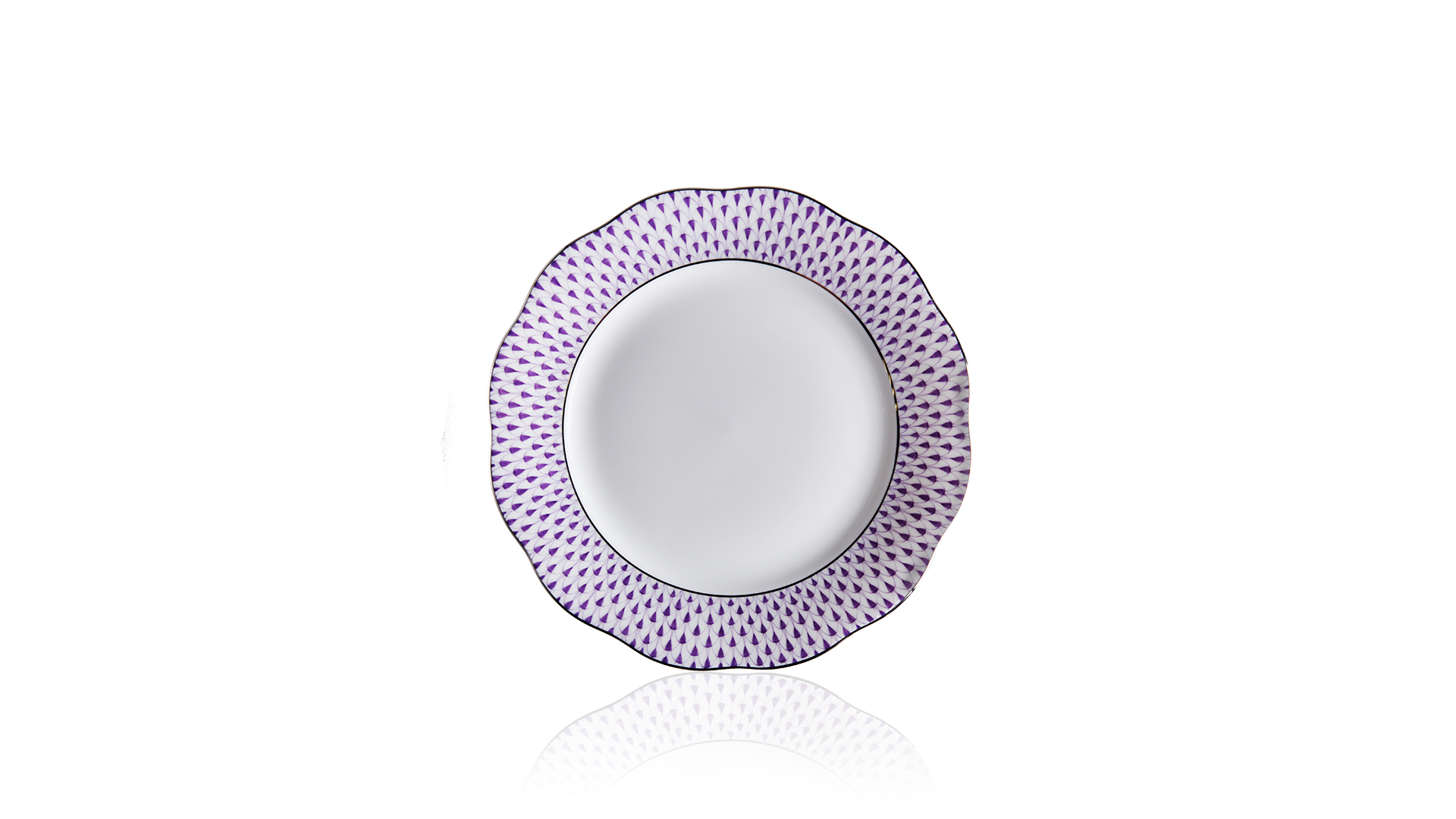 10612293 Herend Тет-а-тет чайный 2/10 "Сетка Херенд" Фарфор  - Вид №2