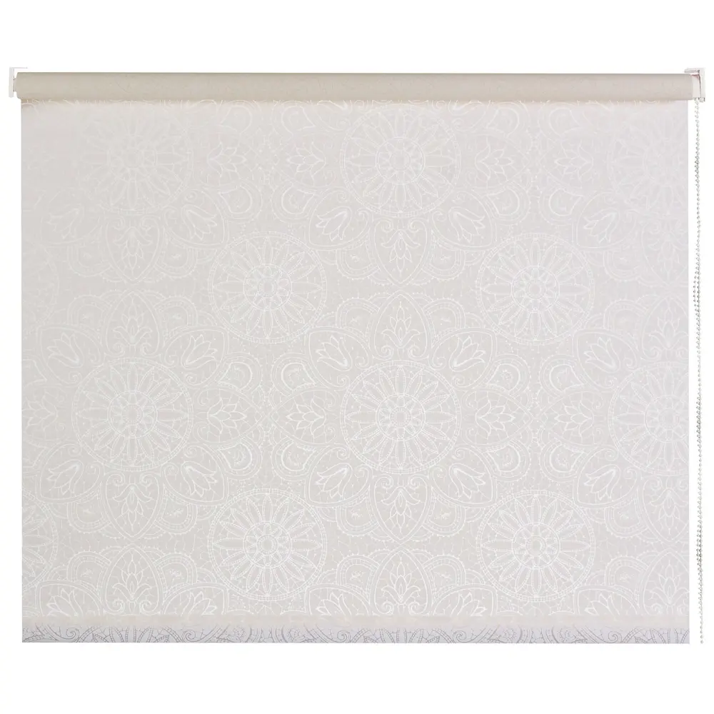 GARDEN Рулонная штора «Мандала» с орнаментом для мягкого света 18768026 STLM-1046157