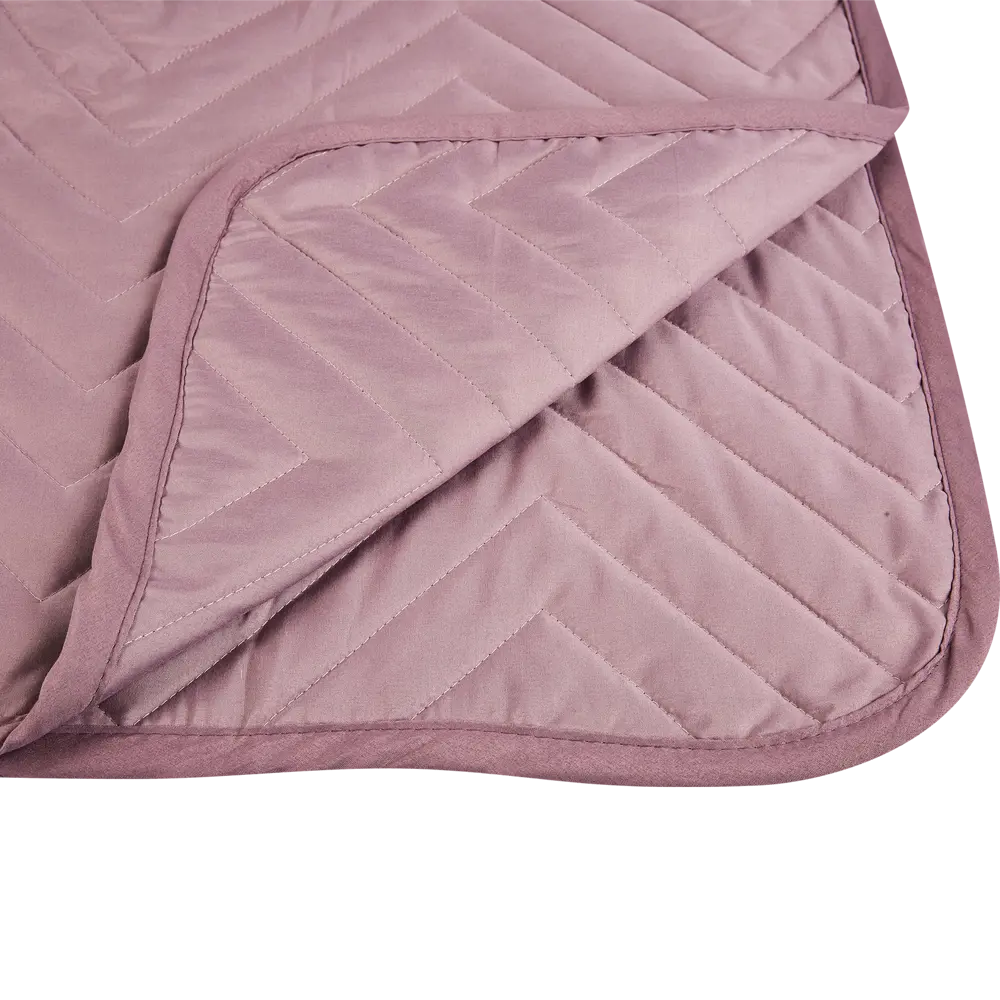 Покрывало Нью 200x240 см микрофибра цвет бузина SEASONS STLM-2076860 - Вид №2