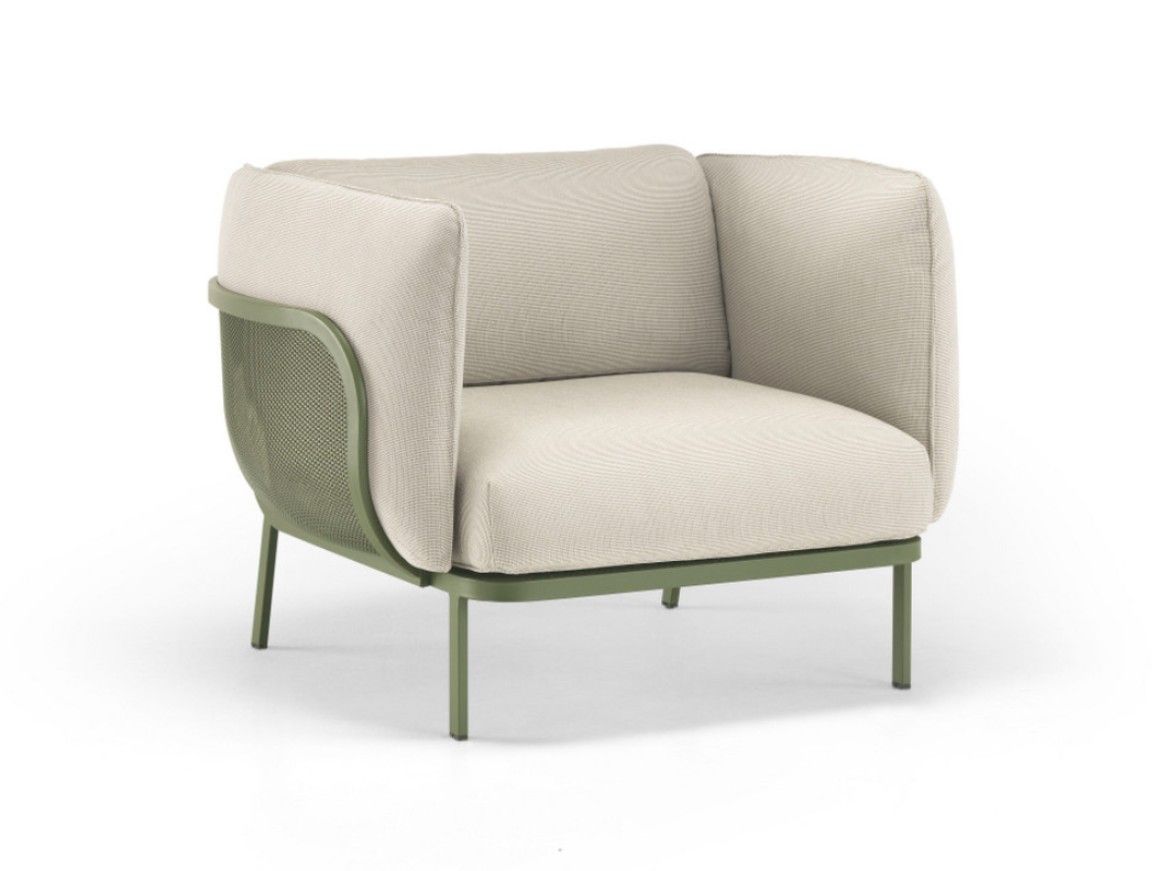 Тканевое садовое кресло с подлокотниками emu Cabla ARCH-00118331