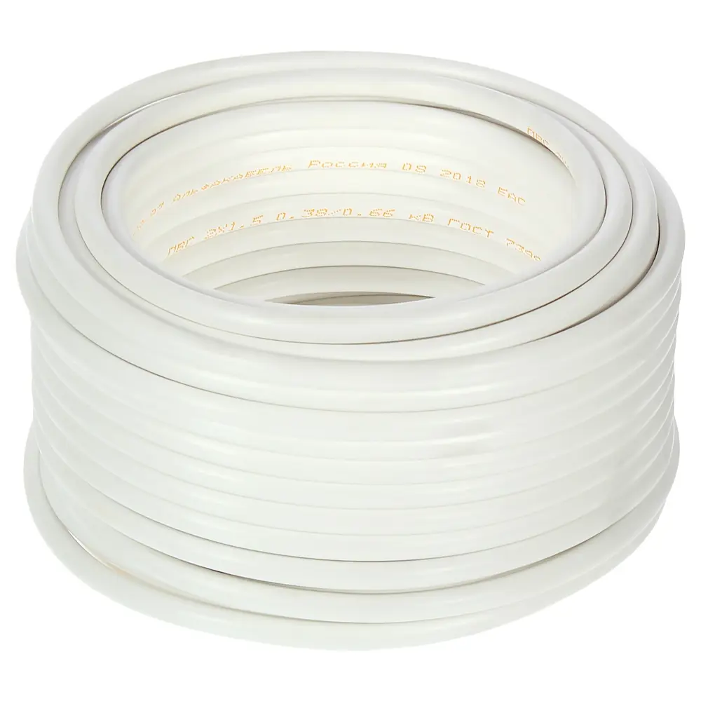 Провод Electraline ПВС 2х1.5 20 м (ГОСТ) 82034955 STLM-2189614  - Вид №1