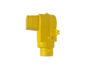 Латунный торцевой фитинг для газа